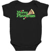 merry pizzamas Baby Bodysuit