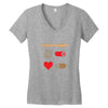 How To Live A Happy Life Women's V-Neck T-Shirt