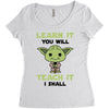 Learn it You Will Teach it i Shall Women's Triblend Scoop T-shirt
