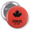Canada Established 1867 Pin-back button