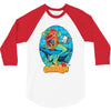the little cthulhu 3/4 Sleeve Shirt