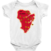 isla nublar Baby Bodysuit