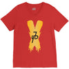 Jake Paul X T-Shirt V-Neck Tee