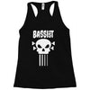 bassist skull Racerback Tank