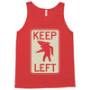keep left shark Tank Top