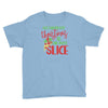 pizza christmas humor Youth Tee