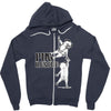 pug rescue Zipper Hoodie