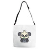 pancham pokedoll Adjustable Strap Totes
