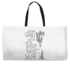 thrones wolf Weekender Totes