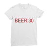 beer 30 Ladies Fitted T-Shirt