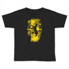 badger crest Toddler T-shirt