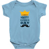 HAPPY FATHERS DAY Baby Bodysuit