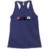 i like big buns bunny love Racerback Tank