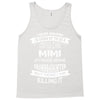 Super Cool Mimi Of A Freaking Awesome Granddaughter Tank Top