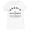 Dobrik By Dobrik For David Dobrik Ladies Fitted T-Shirt