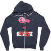 akira universe Zipper Hoodie