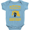 on the 8th day god created the redhead because someone had to have bra Baby Onesie
