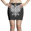 polish eagle Mini Skirts