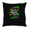 too zuul for school Throw Pillow