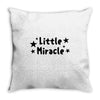 Little Miracle Throw Pillow