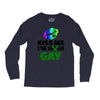 kiss me im gay Long Sleeve Shirts