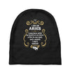 i am an aries Baby Beanies
