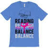 Reading Yoga Wine Balance T-Shirt