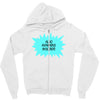 also available in sober Zipper Hoodie