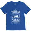 Vintage Aged To Perfection 1993 V-Neck Tee