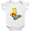 skate bart Baby Bodysuit