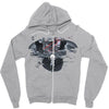 my lucky day Zipper Hoodie