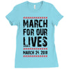 March For Our Lives Ladies Fitted T-Shirt