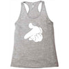 mouse hands ym Racerback Tank