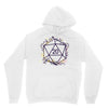 20 Dice Flowers Unisex Hoodie