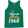 kings are born in 1968 Tank Top