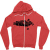 steemit Zipper Hoodie