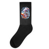 octopus vs shark Socks
