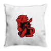 house of lion Throw Pillow