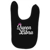 queen libra Baby Bibs