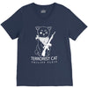 terrorist cat V-Neck Tee
