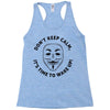 anonymous Racerback Tank