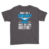 why do i swim why do you breath Youth Tee