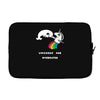 unicorns are overrated Laptop sleeve