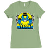 mutant weapon Ladies Fitted T-Shirt