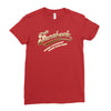 where everybody knows your name Ladies Fitted T-Shirt
