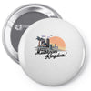 mushroom kingdom Pin-back button