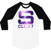 s club 7 galaxy 3/4 Sleeve Shirt