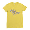 sad but Ladies Fitted T-Shirt
