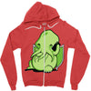 prank call of cthulhu Zipper Hoodie