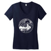 love camping Women's V-Neck T-Shirt